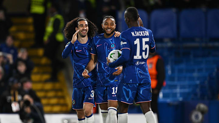 Chelsea FC v Legia Warszawa - UEFA Conference League 2024/25 Quarter Final Second Leg