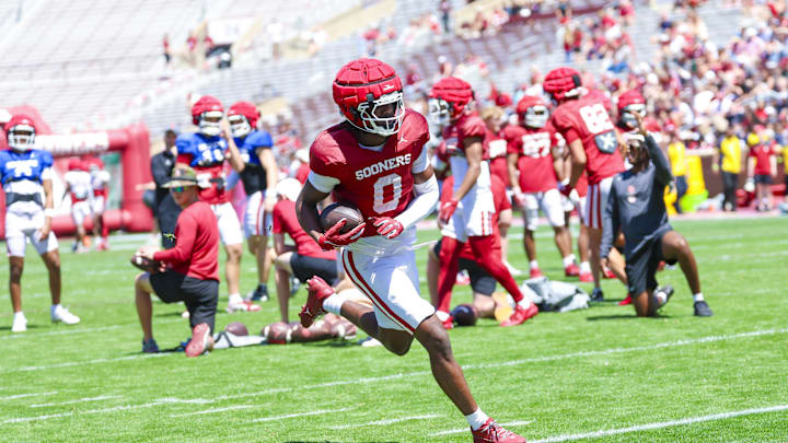 Oklahoma WR Manny Choice Oklahoma WR Manny Choice