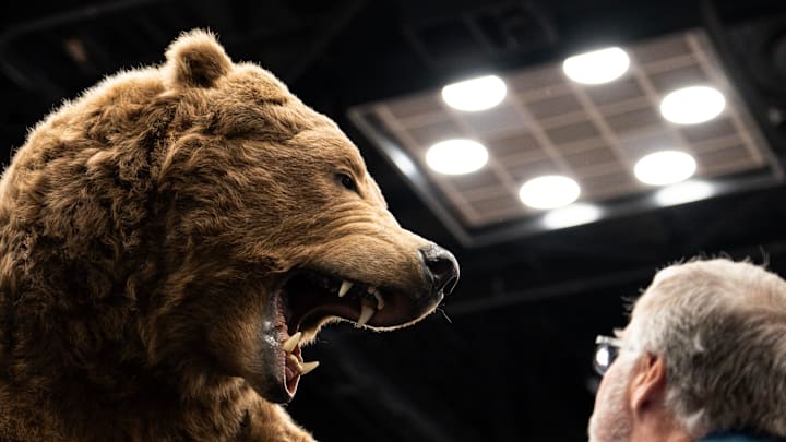 Let's go live to the latest Chicago Bears coaching interview