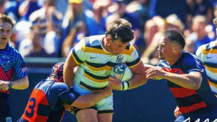 Cal rugby versus Saint Mary's