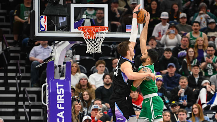 Boston Celtics v Utah Jazz