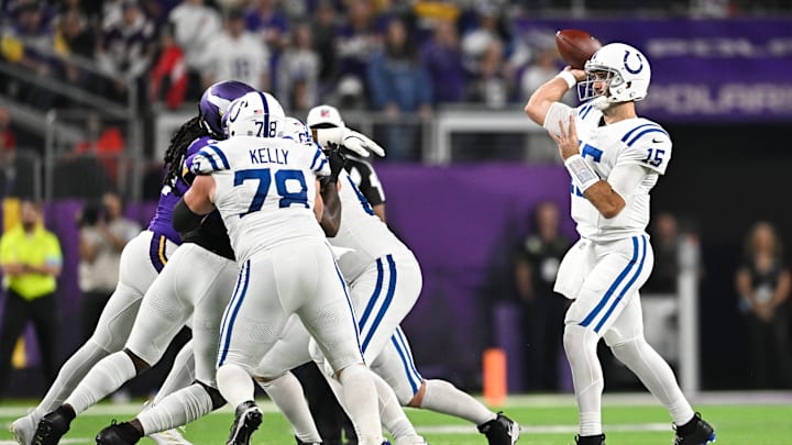 Indianapolis Colts v Minnesota Vikings