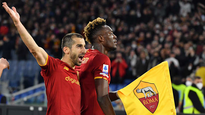 Mkhitaryan e Abraham estão entre os principais personagens da Roma de Mourinho 
