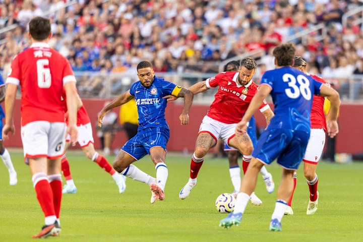 เชลซีเอาชนะเร็กซ์แฮมอย่างขาดลอยในปี 2023