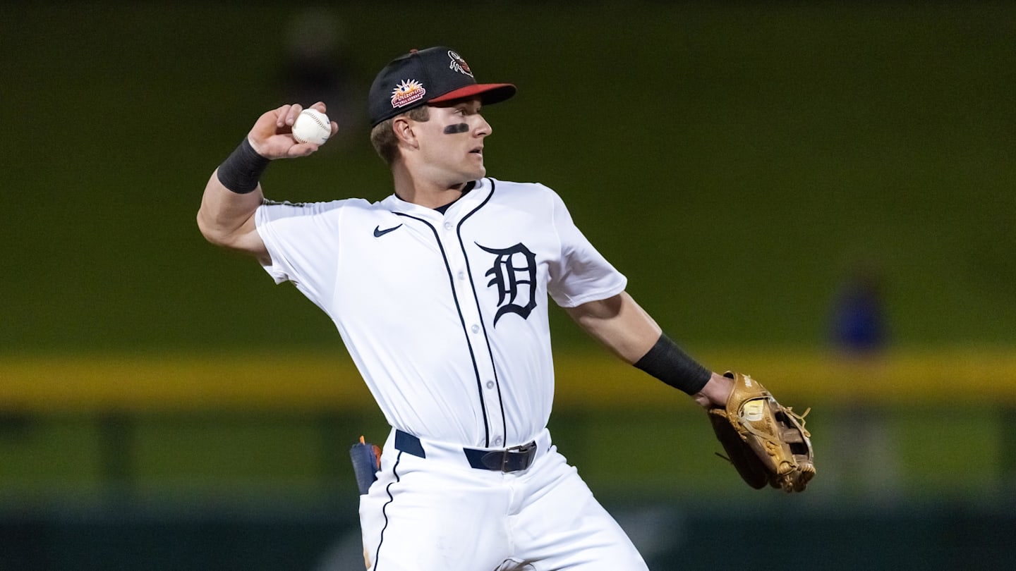Tigers Should Move Expensive Contract to Make Way for Kevin McGonigle