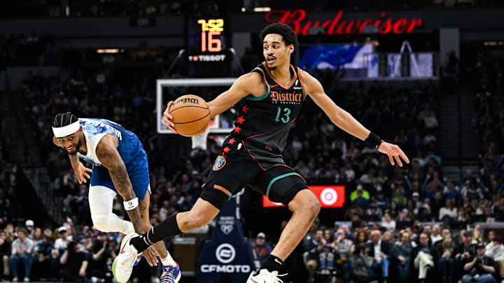 Washington Wizards v Minnesota Timberwolves