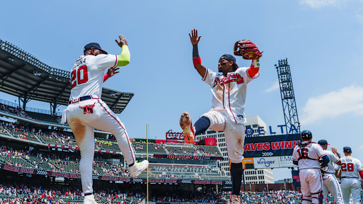 Minnesota Twins v Atlanta Braves