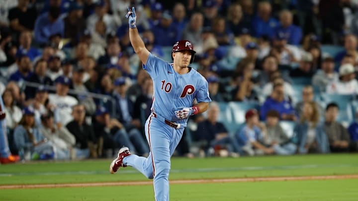 Division Series - Philadelphia Phillies v Los Angeles Dodgers - Game Three