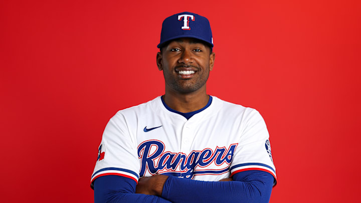 Texas Rangers Photo Day