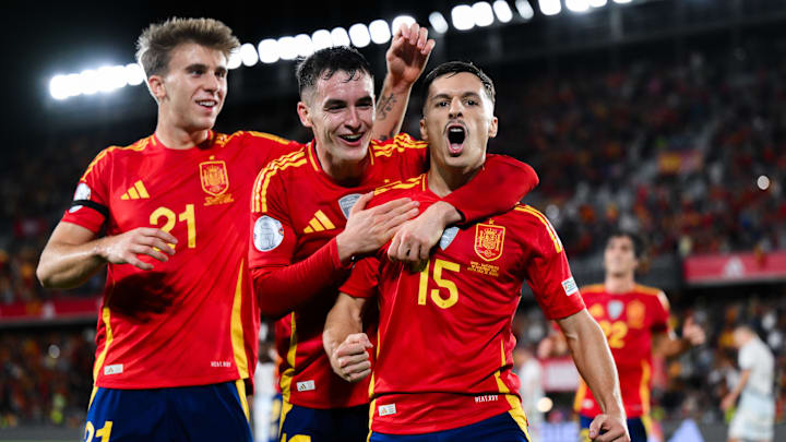 Spain v Switzerland - UEFA Nations League 2024/25 League A Group A4 Spain v Switzerland - UEFA Nations League 2024/25 League A Group A4