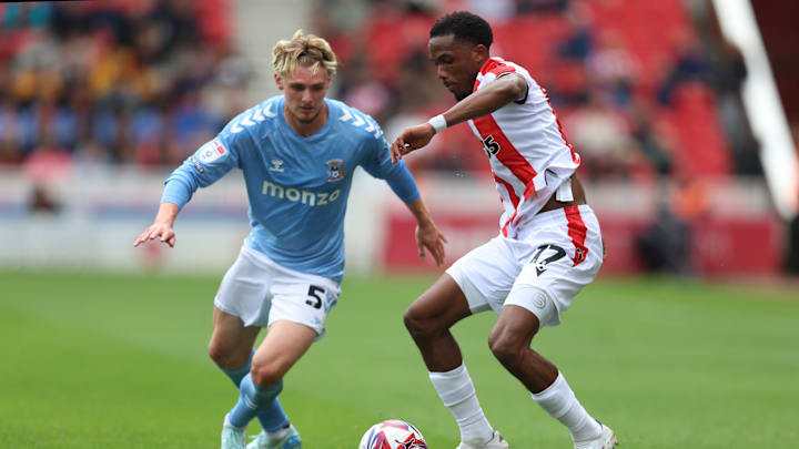Debutants in Stoke City's EFL Championship Victory
