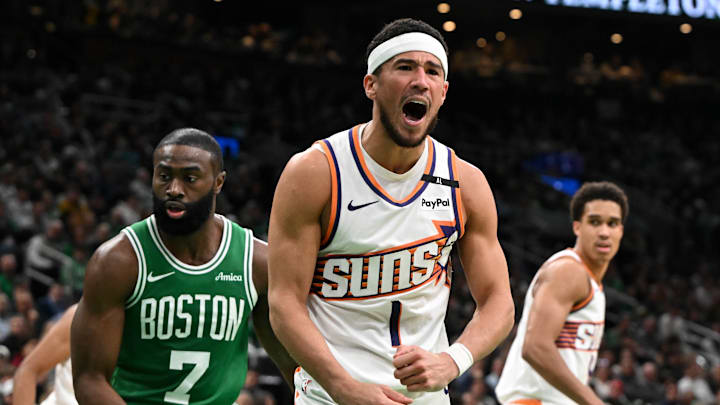 Phoenix Suns v Boston Celtics