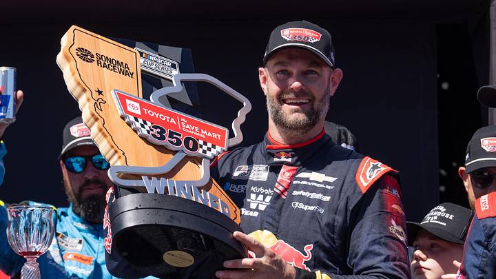 Shane van Gisbergen, Trackhouse Racing, NASCAR
