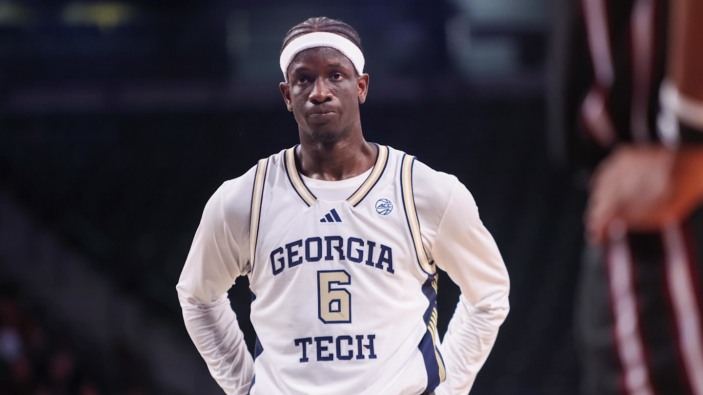 Report: Georgia Tech Center Mouhamed Sylla Enters The Transfer Portal