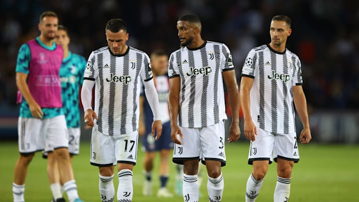 La Juventus juega este domingo en casa