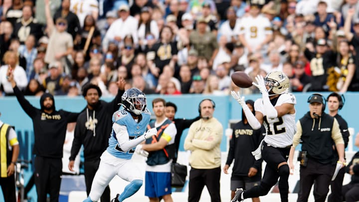 New Orleans Saints v Tennessee Titans - NFL 2025 New Orleans Saints v Tennessee Titans - NFL 2025