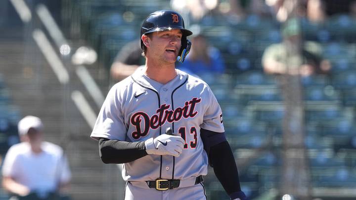 Detroit Tigers designated hitter Dillon Dingler is an intriguing prop target on Sunday. Detroit Tigers designated hitter Dillon Dingler is an intriguing prop target on Sunday.