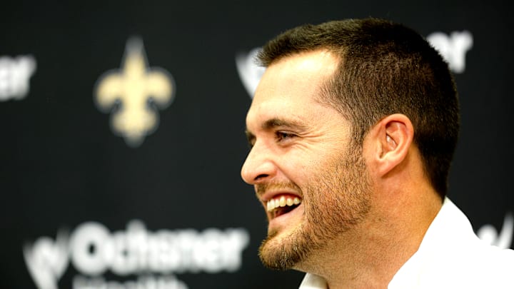 New Orleans Saints Introduce Quarterback Derek Carr