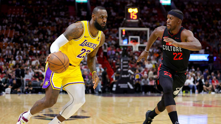 LeBron James and Jimmy Butler have been rivals for years. Could they become teammates before the trade deadline?