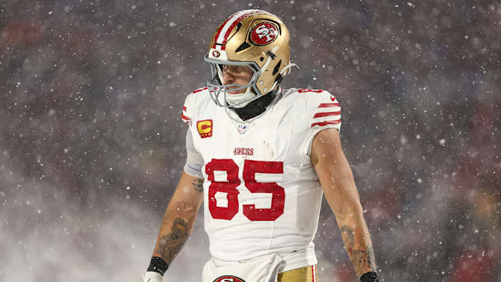 San Francisco 49ers tight end George Kittle (85)