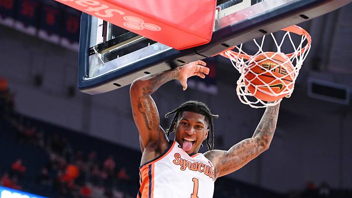 St. John's junior Donnie Freeman, who played at Syracuse for two seasons, is out for the 2026-27 season due to an injury. St. John's junior Donnie Freeman, who played at Syracuse for two seasons, is out for the 2026-27 season due to an injury.
