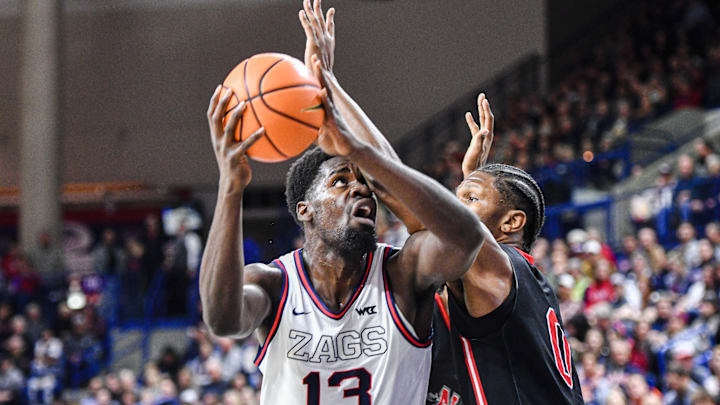 Gonzaga senior forward Graham Ike.