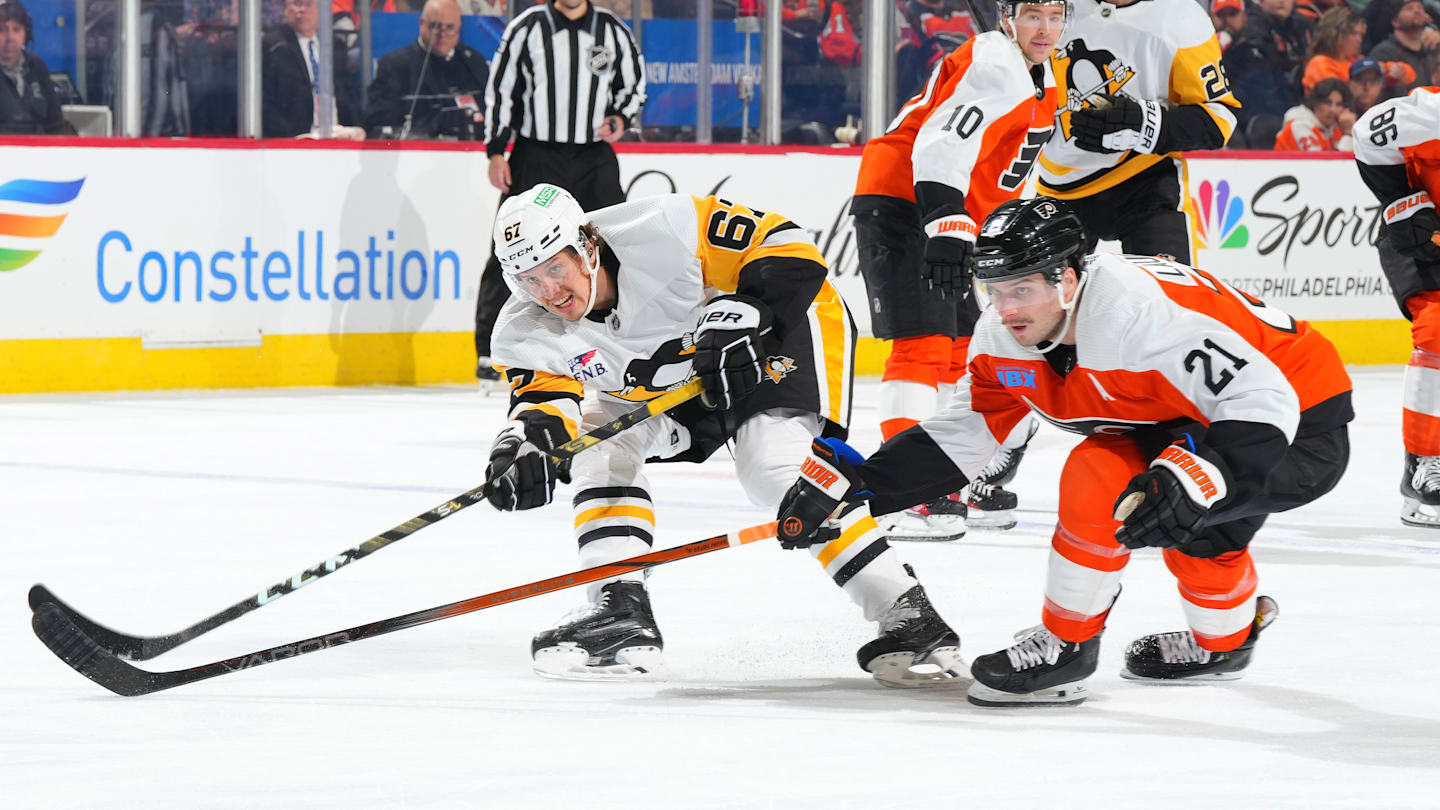 Vivid Flyers At Penguins Projected Lineups Moment Nature