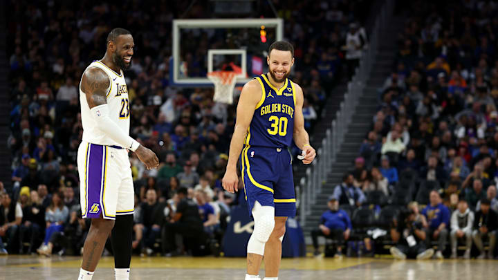 Los Angeles Lakers v Golden State Warriors