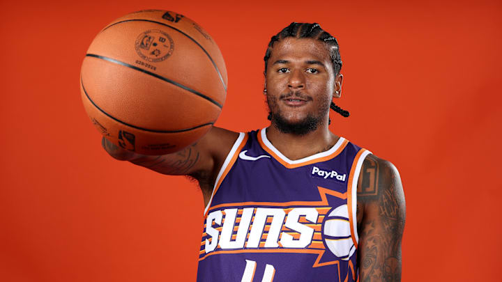 Phoenix Suns Media Day