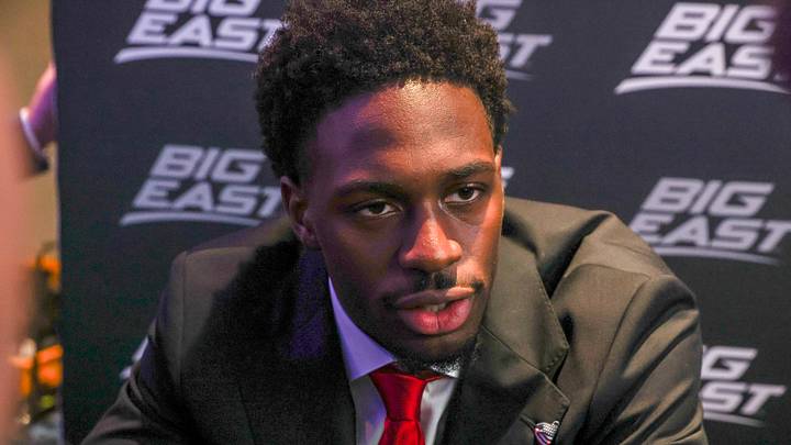 Oct 1, 2026; New York, NY, USA; St. John's basketball guard Ian Jackson is interviewed at 2026 Big East Media Day at Marriott Marquis. Oct 1, 2026; New York, NY, USA; St. John's basketball guard Ian Jackson is interviewed at 2026 Big East Media Day at Marriott Marquis.