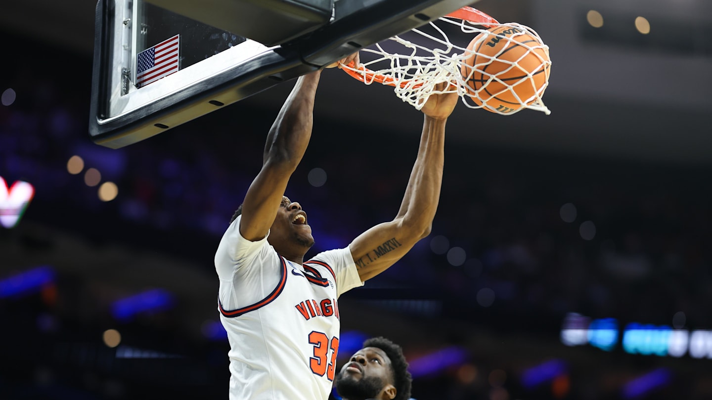 Ugonna Onyenso Breaks Into Top 60 of 2026 NBA Mock Drafts After ACC Tournament Blocking Surge