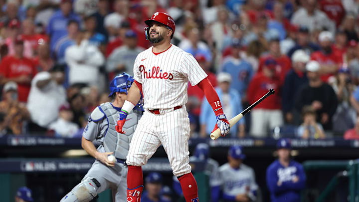 Division Series - Los Angeles Dodgers v Philadelphia Phillies - Game Two