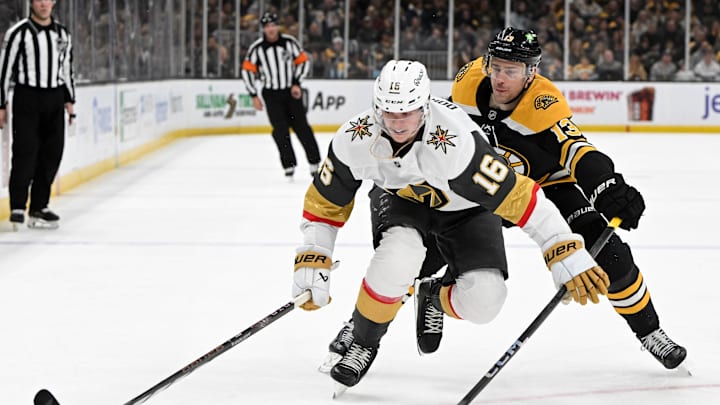 Vegas Golden Knights v Boston Bruins