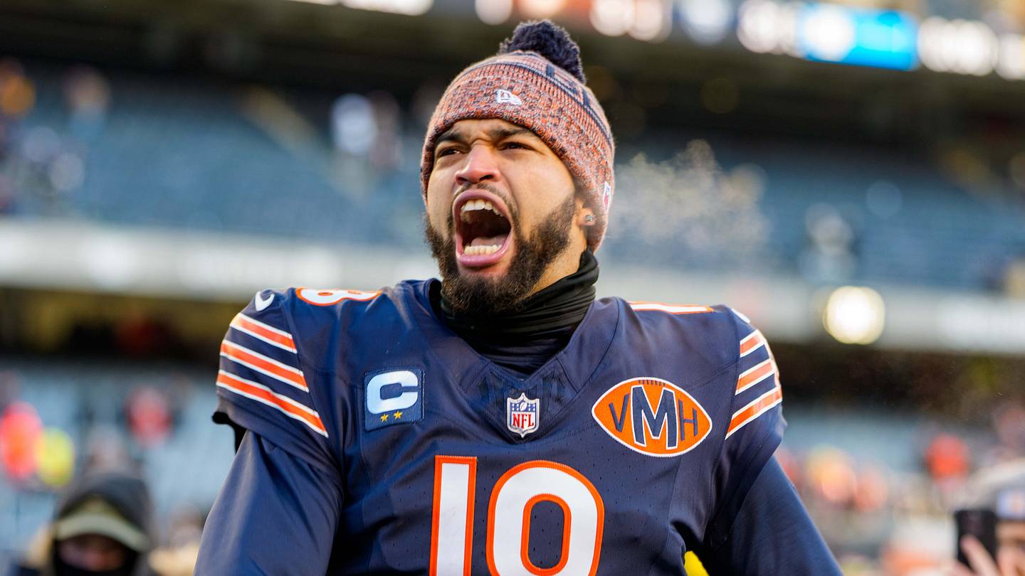 Caleb Williams' fiveword response will send chills down Bears fans' spines