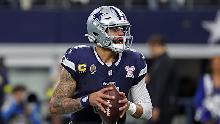 Dallas Cowboys quarterback Dak Prescott