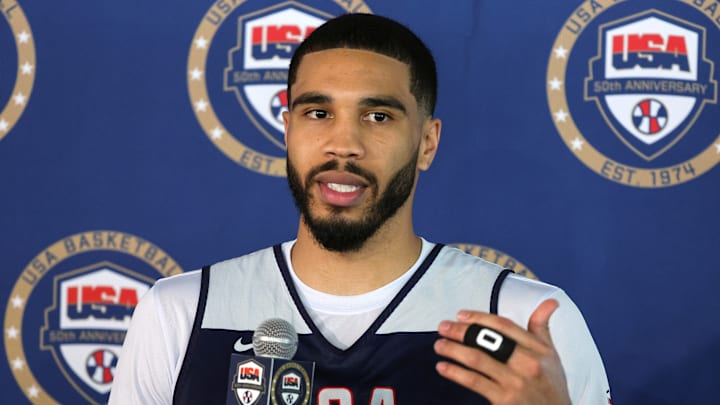 2024 USAB Men's Training Camp in Las Vegas