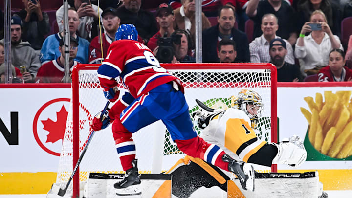 Pittsburgh Penguins v Montreal Canadiens