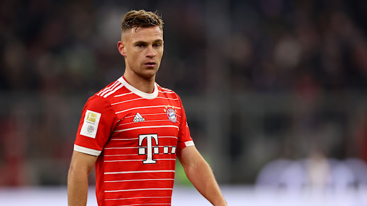 Joshua Kimmich lässt tief blicken.