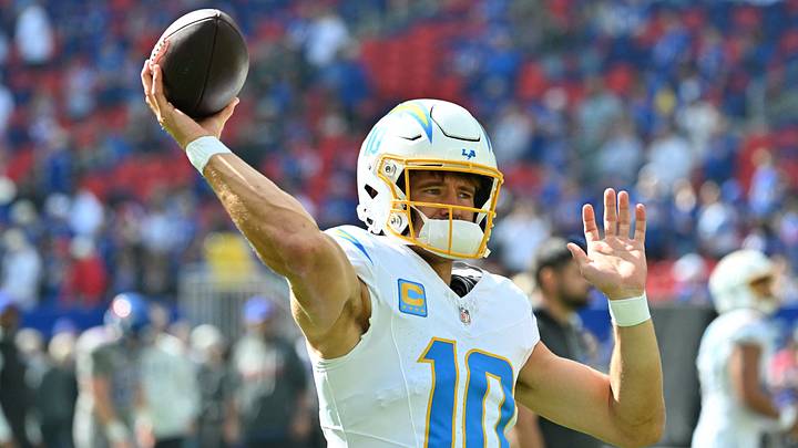 The Los Angeles Chargers and quarterback Justin Herbert are 0-3-1 against the spread this season. The Los Angeles Chargers and quarterback Justin Herbert are 0-3-1 against the spread this season.