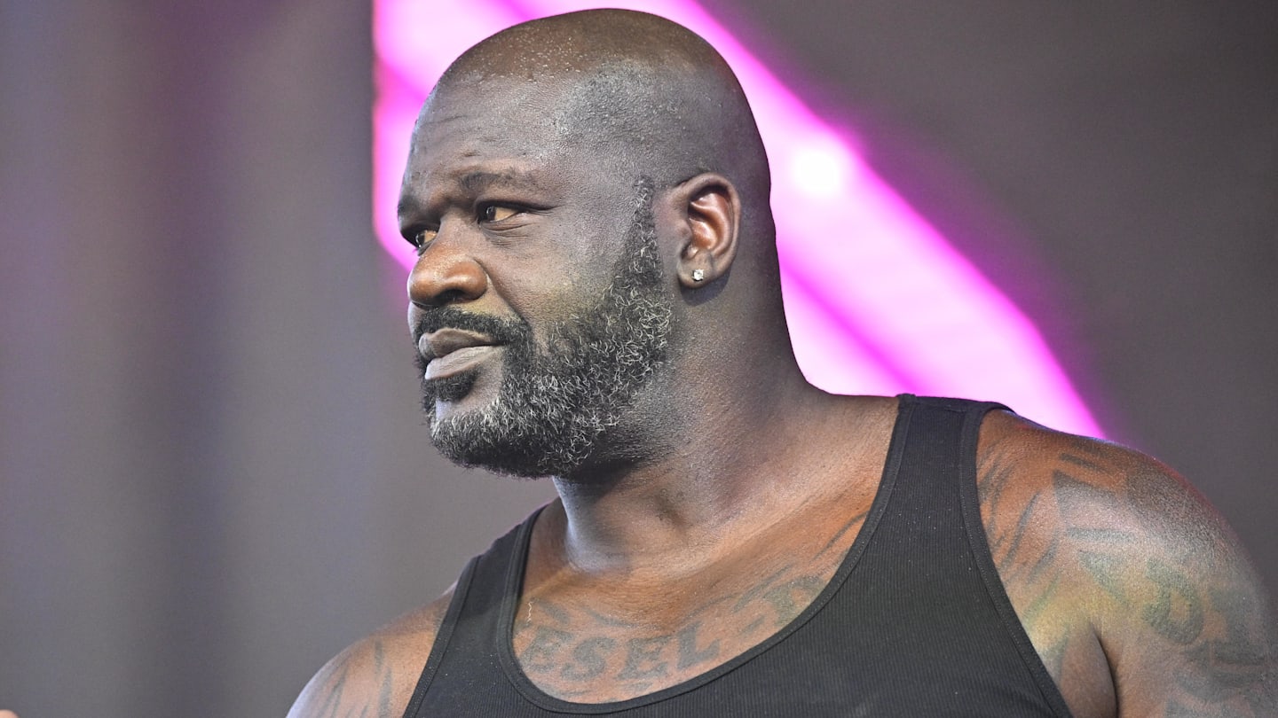 Shaquille O’Neal Turns Heads After Announcing New Basketball League