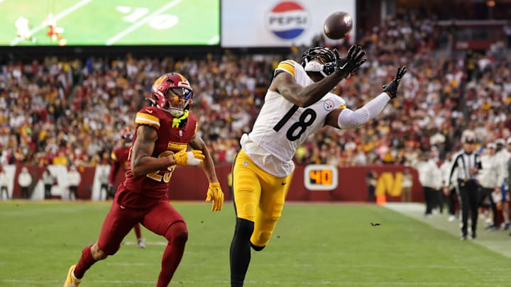 Pittsburgh Steelers v Washington Commanders
