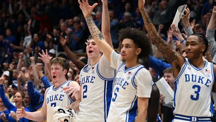 Duke is the favorite to win the NCAA Tournament.