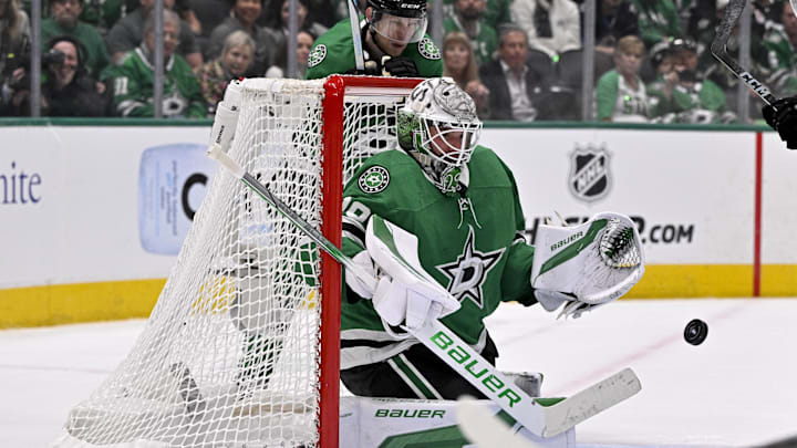 Jake Oettinger heads into Thursday's Game 5 against the Jets with lots of confidence in sending home the Presidents' Trophy winners.