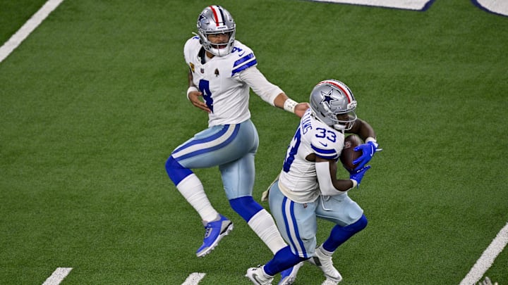 The Cowboys take on the Raiders on ‘Monday Night Football’ in Week 11