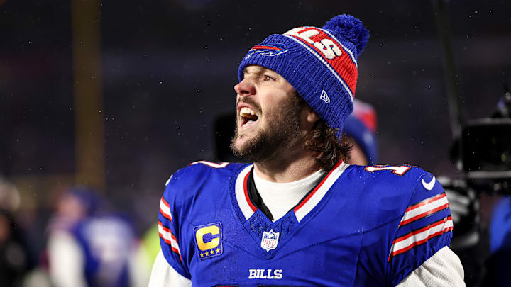 AFC Divisional Playoffs: Baltimore Ravens v Buffalo Bills AFC Divisional Playoffs: Baltimore Ravens v Buffalo Bills