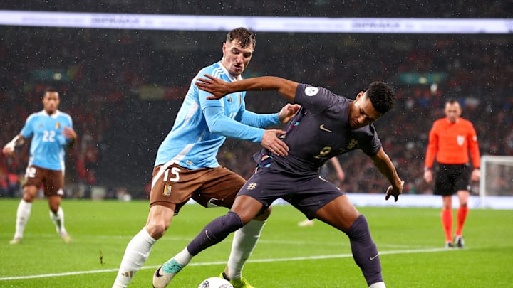 England v Belgium - International Friendly