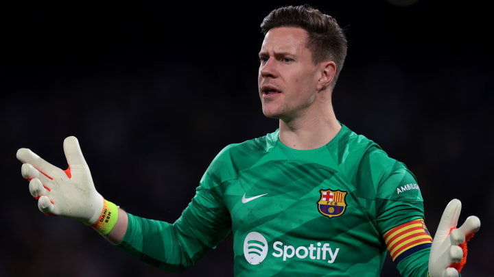 Marc-Andre Ter Stegen - FC Barcelone Marc-Andre Ter Stegen - FC Barcelone