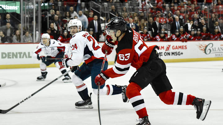 Connor McMichael, Washington Capitals Mandatory Credit: John Jones-Imagn Images