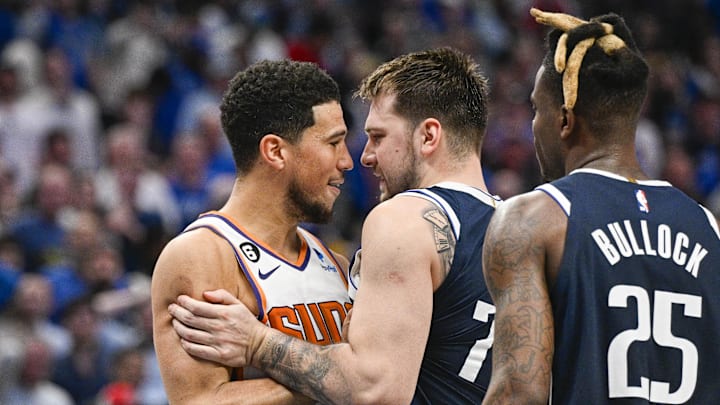 Dallas Mavericks, Luka Doncic, Devin Booker