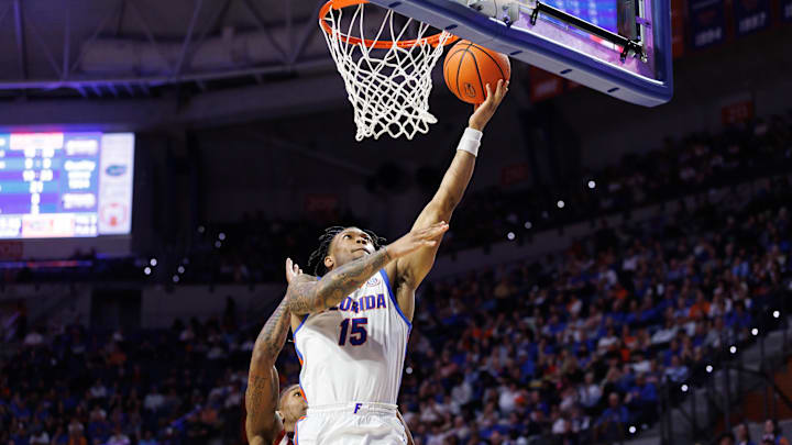 The Gators had two standout from the portal The Gators had two standout from the portal